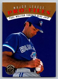 1995 SP Championship Series Paul Molitor Baseball Card - Mint