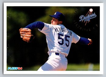 1994 Fleer Orel Hershiser Baseball Card - Mint
