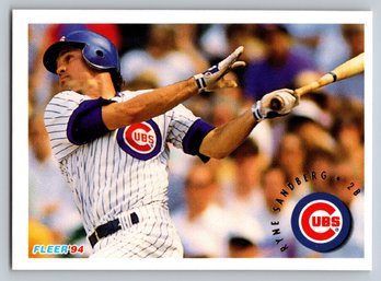 1994 Fleer Ryne Sandberg Baseball Card - Mint