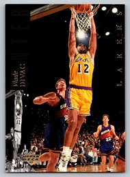 1994 Upper Deck Vlade Divac Basketball Card - Mint