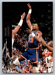 1994 Upper Deck Patrick Ewing Basketball Card - Mint