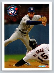 1994 Fleer Roberto Alomar Baseball Card - Mint