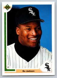 1991 Upper Deck Bo Jackson Baseball Card - Mint