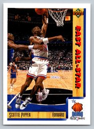 1991  Upper Deck Scottie Pippen Basketball Card - Mint