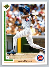 1991 Upper Deck Andre Dawson Baseball Card - Mint