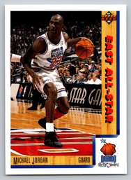 1991 Upper Deck Michael Jordan Basketball Card - Mint