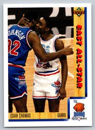 1991 Upper Deck Isiah Thomas Basketball Card - Mint