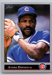 1991 Leaf Andre Dawson Baseball Card - Mint
