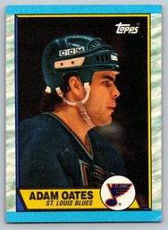 1990 Topps Adam Oates Hockey Card - Mint