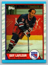 1990 Topps Guy Lafleur Hockey Card - Mint