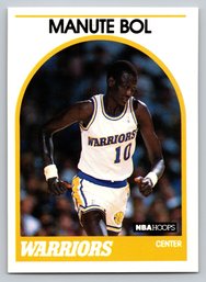1989 NBA Hoops Manute Bol Basketball Card - Mint
