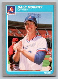 1986 Fleer Dale Murphy Baseball Card - Mint