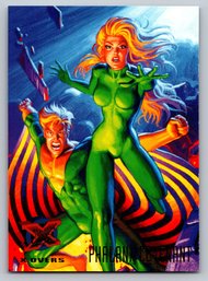 1995 Fleer Ultra X-Men Phalanx Covenant Trading Card - Mint