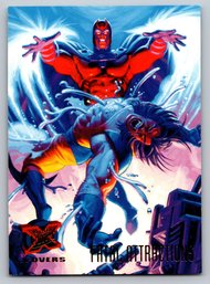 1995 Fleer Ultra X-Men Fatal Attractions Trading Card - Mint
