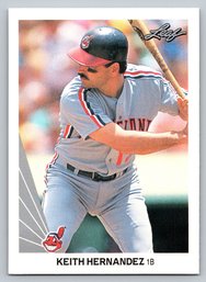 1990 Leaf Keith Hernandez Baseball Card - Mint