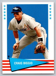 1999 Fleer Craig Biggio Baseball Card - Mint