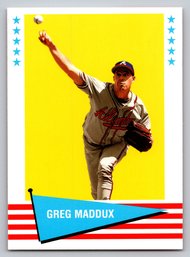 1999 Fleer  Premium Greg Maddux Baseball Card - Mint