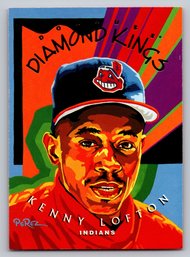 1994 Donruss Kenny Lofton Baseball Card - Mint