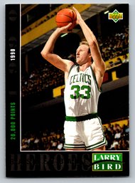 1993 Upper Deck Larry Bird Heroes Insert Basketball Card - Mint