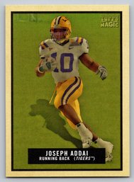 2006 Topps Magic Joseph Addai Football Card - Mint