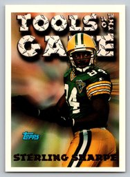 1994 Topps Sterling Sharpe Football Card - Mint