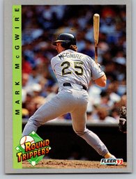 1993 Fleer Mark McGwire Baseball Card - Mint