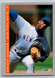 1993 Fleer Dwight Gooden Baseball Card - Mint