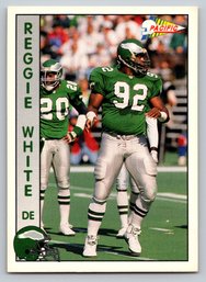 1992 Pacific Reggie White Football Card - Mint
