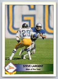 1992 Pacific Steve Largent Football Card - Mint