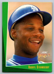 1993 Score Select Darryl Strawberry Baseball Card - Mint