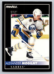 1992 Pinnacle Alexander Mogilny Hockey Card - Mint