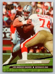 1992 Fleer Ultra Howie Long Football Card - Mint