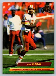 1992 Fleer Ultra Art Monk Football Card - Mint