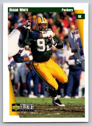 1996 Upper Deck Collector's Choice Reggie White Football Card - Mint