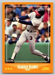 1988 Score Harold Baines Baseball Card - Mint