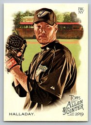 2019 Topps Allen & Ginter Roy Halladay Baseball Card - Mint