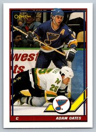 1991 O-Pee-Chee Adam Oates Hockey Card - Mint