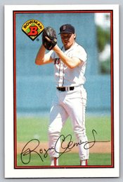 1989 Bowman Roger Clemens Baseball Card - Mint