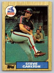 1987 Topps Steve Carlton Baseball Card - Mint