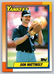 1990 Topps Don Mattingly Baseball Card - Mint
