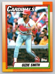 1990 Topps Ozzie Smith Baseball Card - Mint