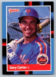 1988 Donruss Gary Carter Baseball Card - Mint