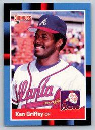1988 Donruss Ken Griffey Baseball Card - Mint