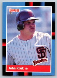 1988 Donruss John Kruk Baseball Card - Mint