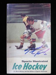 Brad Park Signed Autographed Hockey Book