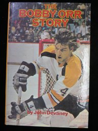 1973 Bobby Orr Story Hockey Hardcover Book - 1st Edition
