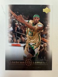 2003 Upper Deck LeBron James Rookie Card #2 Near Mint