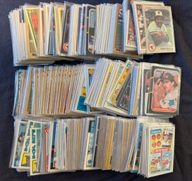 (275) 1980s-00s Baseball Card Lot Rookies Stars Inserts HOFers EX - NM