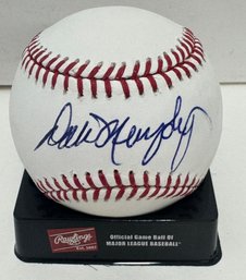 Dale Murphy Signed Autographed MLB Baseball Atlanta Braves Great Condition