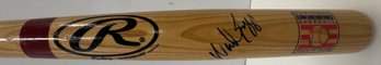 Wade Boggs Signed Autographed Boston Red Sox HOF Baseball Bat 33.5